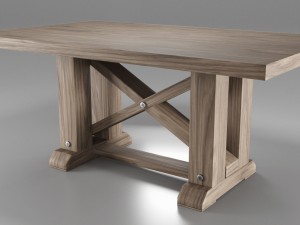 arbor wood Model 3D