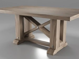 альтанка деревина 3D Модель