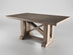 arbor wood 3D 모델