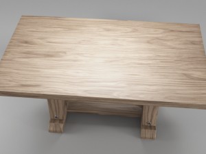 arbor wood 3D 모델