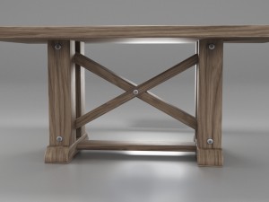 arbor wood 3D 모델