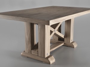 arbor wood 3D 모델