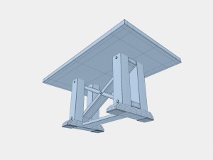 arbor wood 3D 모델