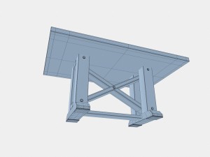 arbor wood 3D 모델