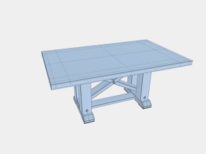 arbor wood 3D 모델