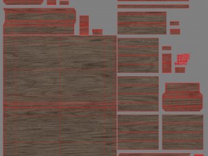 arbor wood 3D 모델