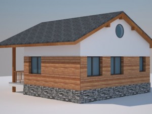 small house 3Dモデル