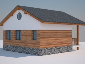 small house 3Dモデル