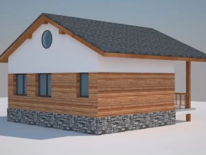 small house 3D Model