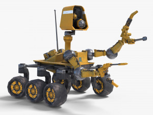 planetary rover Modèle 3D