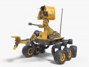 planetary rover Modèle 3D