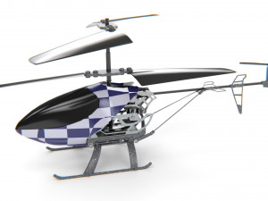 remote controlled helicopter 3Dモデル