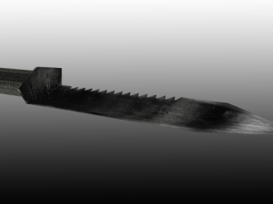 knife scoop Model 3D
