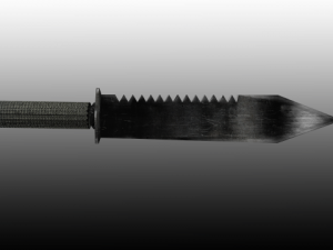 knife scoop 3D Model