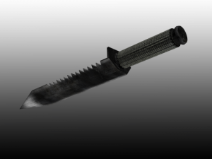 knife scoop 3D Model