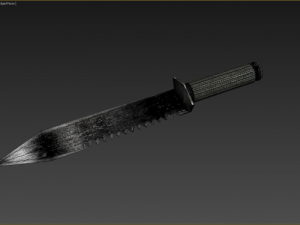 knife scoop 3D Model