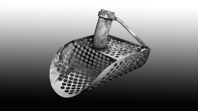 scoop Modelo 3D .c4d .max .obj .3ds .fbx .stl .blend 