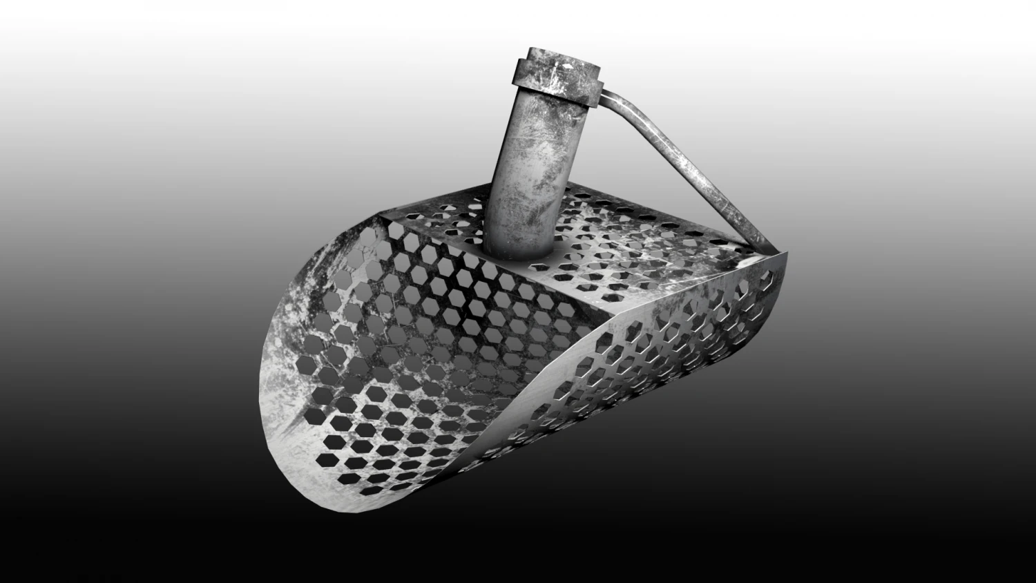 scoop 3D Model .c4d .max .obj .3ds .fbx .stl .blend 