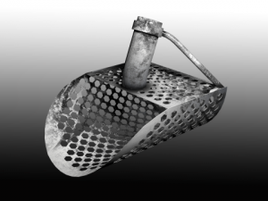 scoop Model 3D