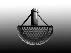 scoop Modelo 3D