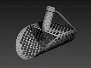scoop Modelo 3D