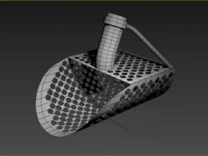 scoop 3D Model