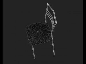marco chair 3D Model