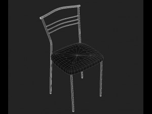 marco chair 3D Model