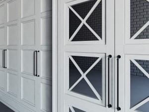 wardrobe Model 3D