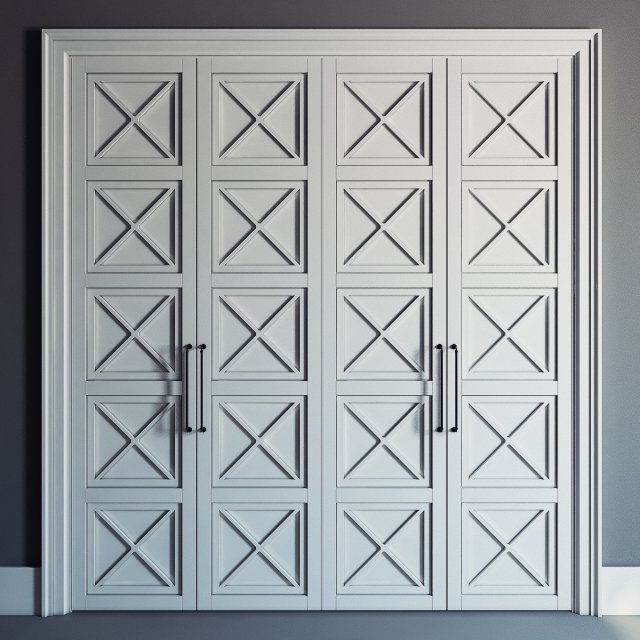 wardrobe 2 Modelo 3D .c4d .max .obj .3ds .fbx .stl .blend 