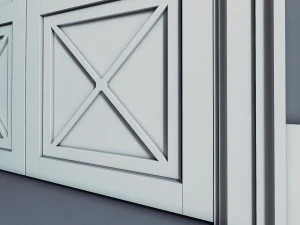 wardrobe 2 3D Model