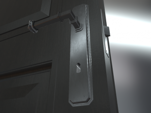 door collection Modello 3D
