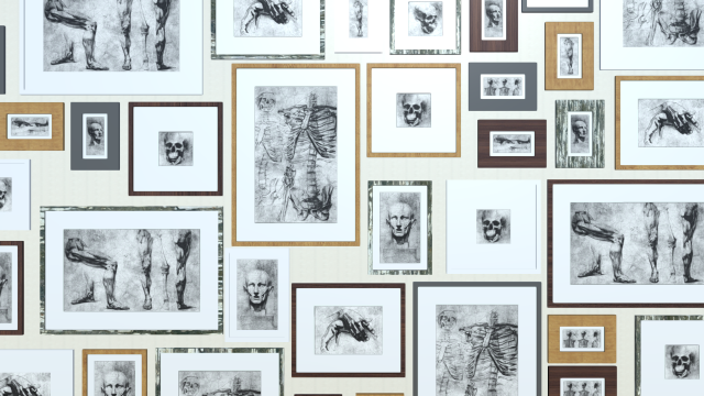 paintings collection 3D 모델 .c4d .max .obj .3ds .fbx .stl .blend 