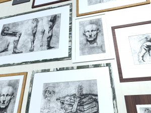 paintings collection 3D 모델