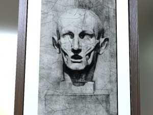 paintings collection 3D 모델