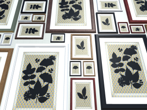 paintings collection 2 Modello 3D