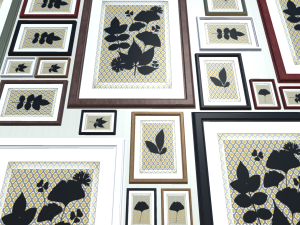paintings collection 2 3D 模型