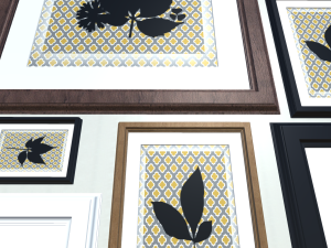 paintings collection 2 3D 模型