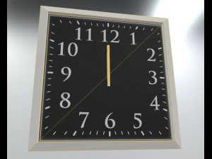 clock collection 3D Model