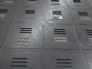 filing cabinets large 3D Model