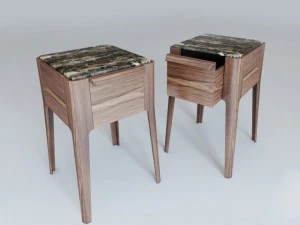 지기 밤 3D 모델