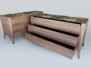 지기 밤 3D 모델