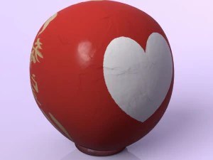 daruma 3D Model
