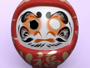 daruma Modello 3D