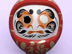 daruma 3D Model