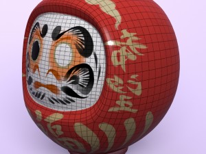 daruma 3D Model