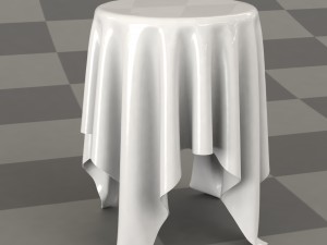 plastic table 3D मॉडल
