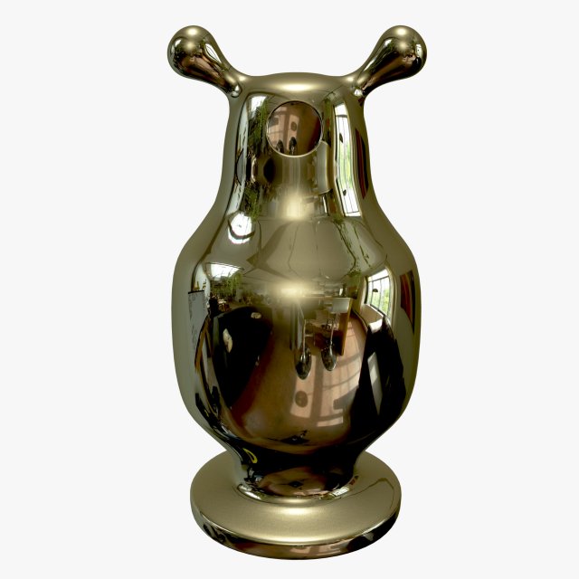 vase hayon 3D Модель .c4d .max .obj .3ds .fbx .stl .blend 