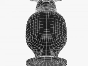 vaso hayon Modelo 3D