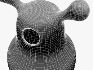 vaso hayon Modelo 3D